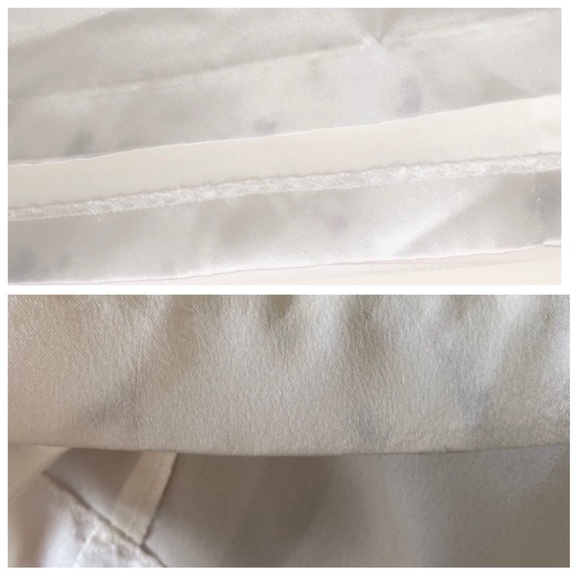 Vintage 70s/80s Christian Dior Satin and Lace Nightgown - Picture 10 of 10